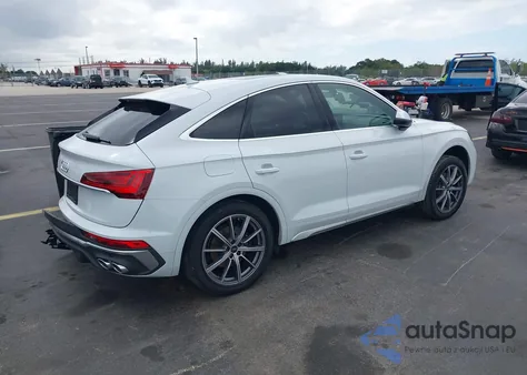 2024 Audi Sq5 Sportback Premium Tfsi Quattro Tiptronic from USA, damaged, VIN WA114AFY5R2147745